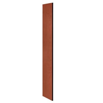 Salsbury Industries Wood Side Panel - Without Sloping Hood -18" Deep - Cherry