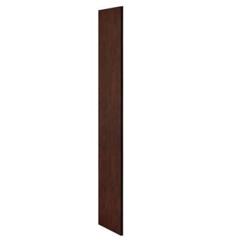 Salsbury Industries Wood Side Panel - Without Sloping Hood -18" Deep - Mahogany