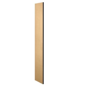 Image for Salsbury Industries Wood Side Panel - Without Sloping Hood -18" Deep - Maple from HD Supply