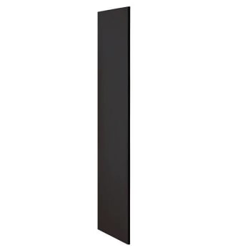 Image for Salsbury Industries Wood Side Panel - Without Sloping Hood -21" Deep - Black from HD Supply