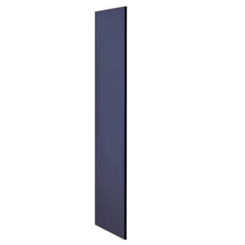 Salsbury Industries Wood Side Panel - Without Sloping Hood -21" Deep - Blue