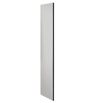 Salsbury Industries Wood Side Panel - Without Sloping Hood -21" Deep - Gray