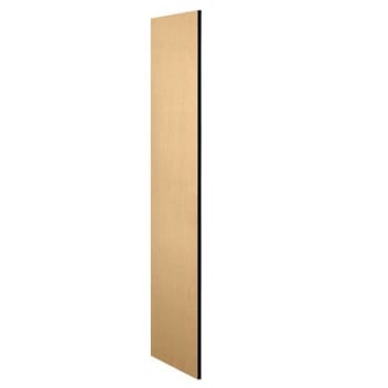 Salsbury Industries Wood Side Panel - Without Sloping Hood -21" Deep - Maple