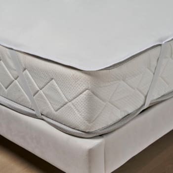 Sobel Westex Anchor Band King Mattress Pads,case Of 12