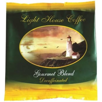 Image for 12 Cup Lighthouse Logo Decaffeinated Coffee Case Of 200 from HD Supply