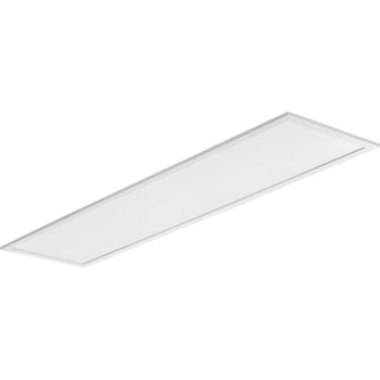 Image for Lithonia Lighting® Cpx™ 48 In. 19.7-35w Led Flush Mount Light (aluminum) from HD Supply