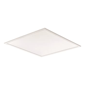 Lithonia Lighting Cpx 2x2 Recessed Flat Panel, Switchable Cct And Adjustable Lumens