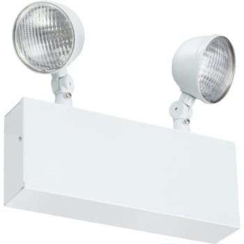Image for Lithonia Lighting LED Industrial Steel Emergency Light, Dual Voltage from HD Supply