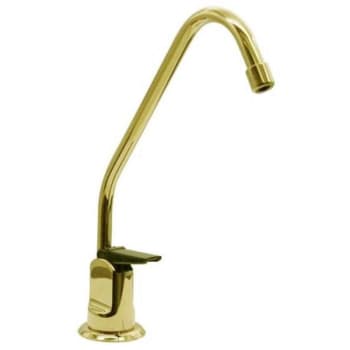 Image for Westbrass Touch-Flo Pure Water Dispenser Faucet, Polished Brass from HD Supply