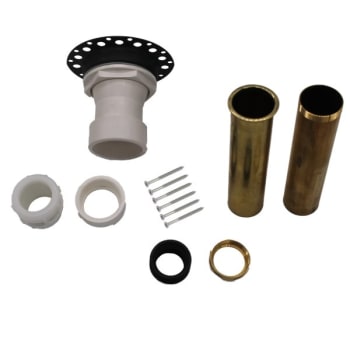 Image for Westbrass Island Tub Drain Kit For Free Standing Tubs, Pvc from HD Supply