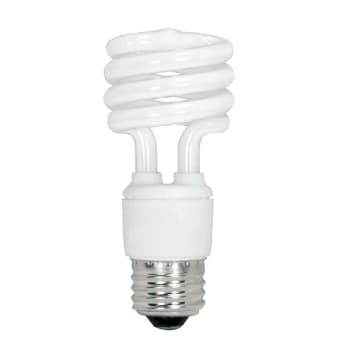 Satco 13w T2 Fluorescent Compact Bulb (4100k) (4-pack)