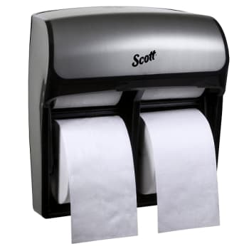 Image for Scott® Pro Standard Roll Bath Tissue Dispenser, Faux Stainless Steel from HD Supply