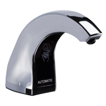 Image for Scott® Chrome Slimline Touchless Counter Mount Skin Care Dispenser from HD Supply