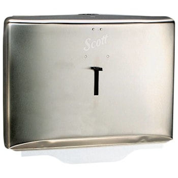 Scott® Toilet Seat Cover Dispenser (Stainless Steel)
