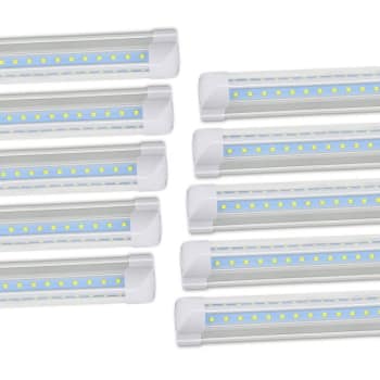Image for Viribright® 48 in. 30W Tube LED Tubular Bulb (Clear) (5000K) (10-Pack) from HD Supply