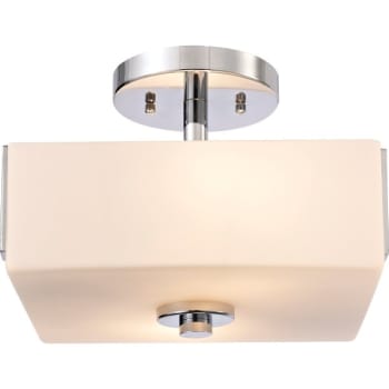 Image for Seasons® Karsen™ Incandescent Semi-Flush Mount Light from HD Supply