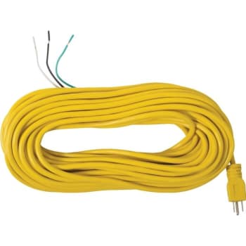 Image for Sanitaire 16405CP 60 ft 3-Prong Vacuum Power Cord (Yellow) from HD Supply