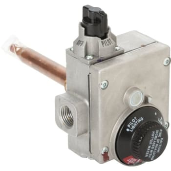 Image for White-Rodgers Water Heater Gas Valve 1/2" NPT Inlet With 1-1/4" Shank from HD Supply