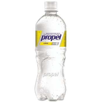 Image for Propel Fitness Water 500ml Bottle Lemon Flavored Water Pack Of 24 from HD Supply