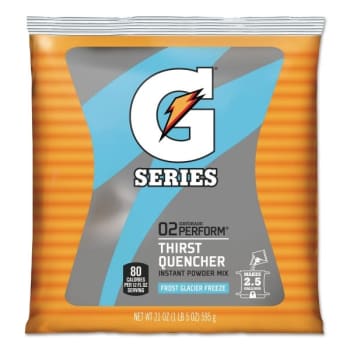 Gatorade® 21 Oz Packet Glacier Freeze Powdered Drink Mix Pack Of 32