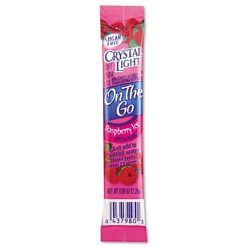 Image for Crystal Light® 30 .08 Oz Packets/Box Raspberry Ice Flavored Drink Mix Pack Of 30 from HD Supply