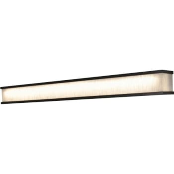 Image for AFX Lighting Randolph 56W LED Overbed Fixture (Bronze/Jute) from HD Supply