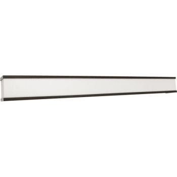 Image for AFX Lighting Randolph 56W LED Overbed Fixture (Bronze/White Linen) from HD Supply