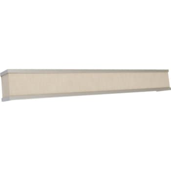 Image for AFX Lighting Randolph 56W LED Overbed Fixture (Satin Nickel) from HD Supply