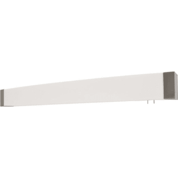 Image for AFX Lighting Algiers 68W LED Overbed Fixture (Satin Nickel) from HD Supply