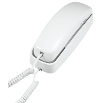 Image for AT&T 210 Trimline� Corded Telephone Single Line White from HD Supply