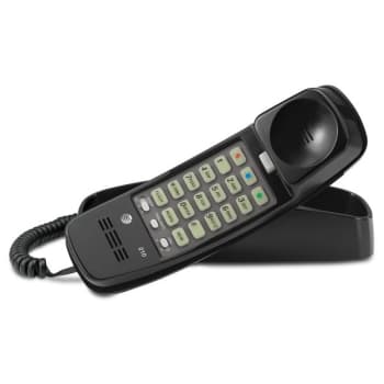 Image for AT&T 210M Black Single Line Trimline Telephone from HD Supply