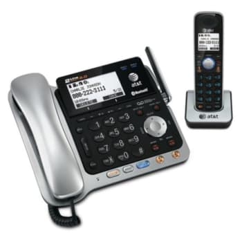 Image for AT&T TL86109Two Line Corded/Cordless Combo Telephone from HD Supply