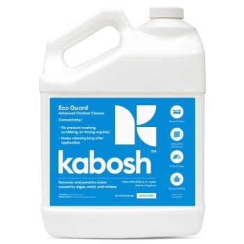 Image for Kabosh 128 Oz Outdoor Cleaner Concentrate For Algae, Mold, And Mildew from HD Supply