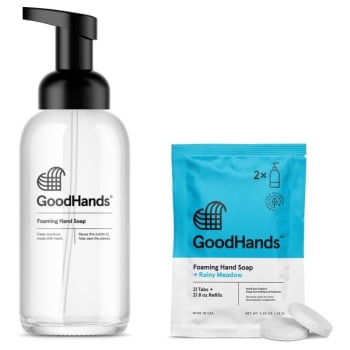 Image for Good Hands Rainy Meadow Foaming Hand Soap Starter Kit from HD Supply