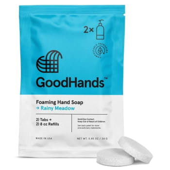 Image for Good Hands Rainy Meadow Foaming Hand Soap Refills Package Of 6 from HD Supply