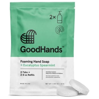 Image for Good Hands Eucalyptus Spearmint Foaming Hand Soap Package Of 6 from HD Supply