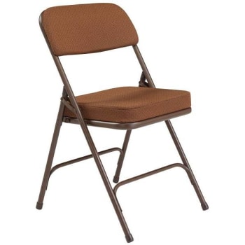 Image for National Public Seating® 3200 Series 2hinge Folding Chair Antique Gold Case Of 2 from HD Supply