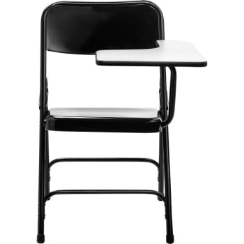 Image for National Public Seating® 5200 Tablet Folding Chair Left Arm Black Case Of 2 from HD Supply