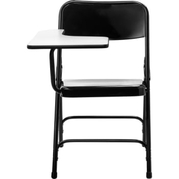 Image for National Public Seating® 5200 Tablet Folding Chair Right Arm Black Case Of 2 from HD Supply