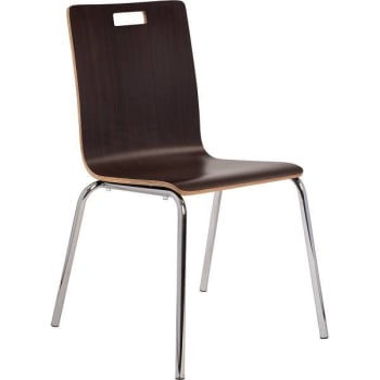 Image for National Public Seating® Bushwick Cafe Chair Espresso from HD Supply