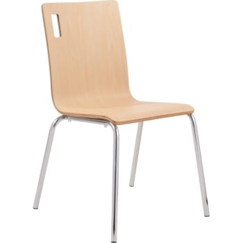 Image for National Public Seating® Bushwick Cafe Chair Natural from HD Supply