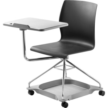 National Public Seating® Chair on the Go Black