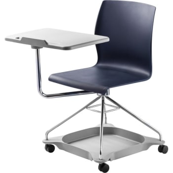 Image for National Public Seating® Chair On The Go Blue from HD Supply