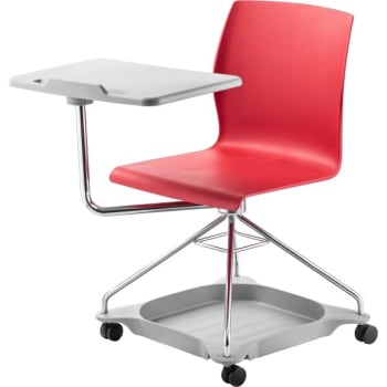 Image for National Public Seating® Chair On The Go Red from HD Supply
