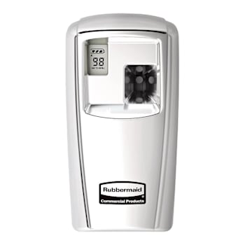 Rubbermaid Commercial Microburst 3000 Chrome Lcd Programmable Air Freshener Dispenser (6-Pack)