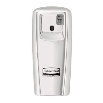 Rubbermaid Commercial Microburst 9000 Aerosol Lcd Chrome Air Freshener Dispenser (6-Pack)