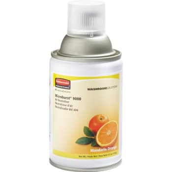 Image for Rubbermaid 9000 Microburst Mandarin Orange Scent Air Freshener (4-Pack) from HD Supply