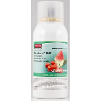 Image for Rubbermaid Commercial Microburst 3000 Cucumber Melon Scent Freshener Refill (12-Pack) from HD Supply