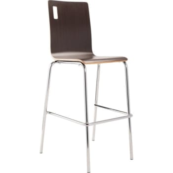 Image for National Public Seating® Bushwick Cafe Stool Espresso from HD Supply