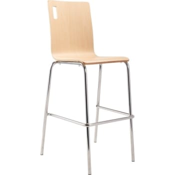 Image for National Public Seating® Bushwick Cafe Stool Natural from HD Supply